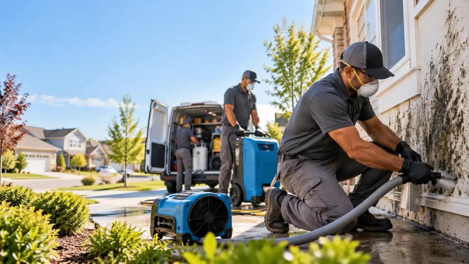 Mold Remediation in Sidney, TX