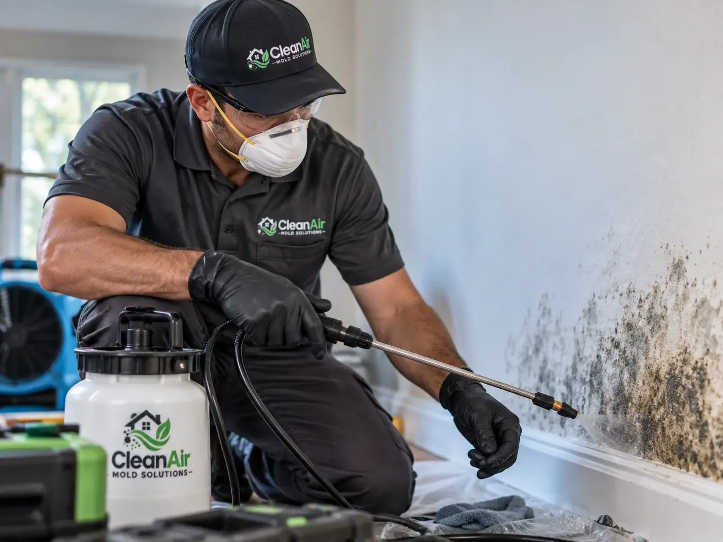 Why choose Mold Remediation in Sidney, TX